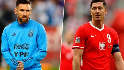 Messi y Lewandowski enfrentarán al Tri en Qatar 2022