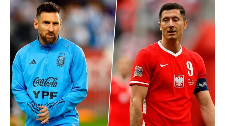 Messi y Lewandowski enfrentarán al Tri en Qatar 2022