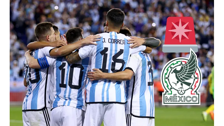 Alarma en la Selección Argentina a poco del Mundial.