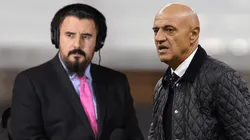 El curioso cruce de Chelís con Alvarito.