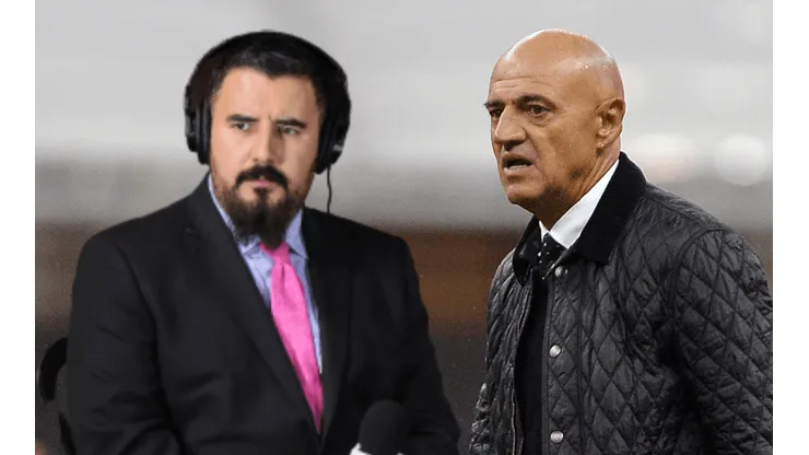 El curioso cruce de Chelís con Alvarito.