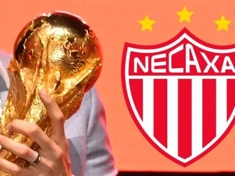 Necaxa podría traer a un campeón del mundo