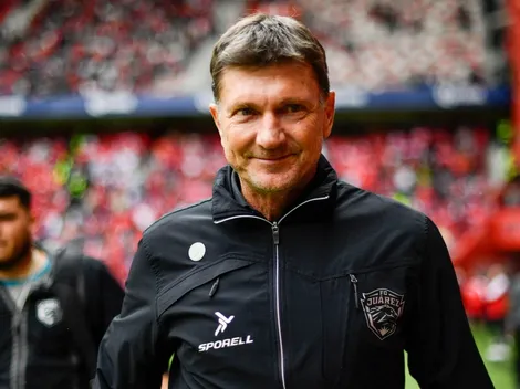 Hernán Cristante definió su futuro: ¿sigue en Juárez o se irá?