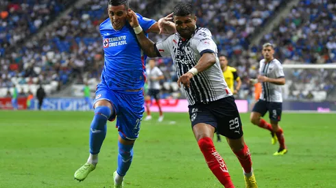 Cruz Azul vs. Monterrey por la ida de los cuartos de final del Torneo Apertura 2022 de la Liga MX