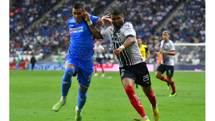 Cruz Azul vs. Monterrey por la ida de los cuartos de final del Torneo Apertura 2022 de la Liga MX