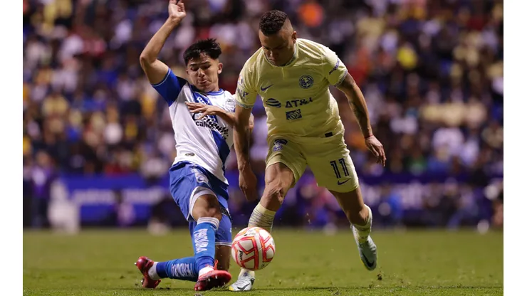 Club América y Puebla se enfrentan en los cuartos de final del Torneo Apertura 2022 de la Liga MX