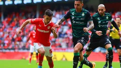 ¿Cuántas veces Santos Laguna y Toluca se enfrentaron por la fase final y cómo quedaron?