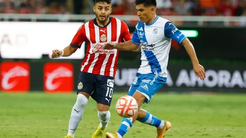 Puebla - Chivas, uno de los grandes cruces del Repechaje.