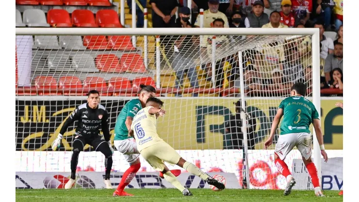 Necaxa América Apertura 2022