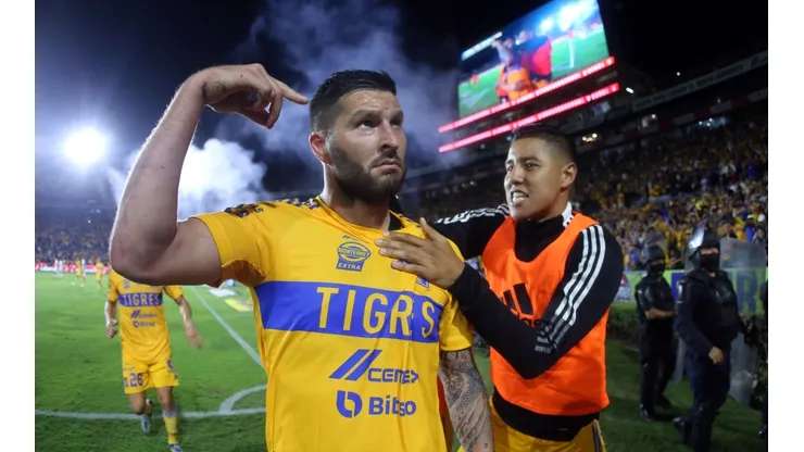 Un doblete de Gignac le dio la victoria a Tigres.