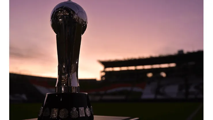El trofeo de la Liga MX