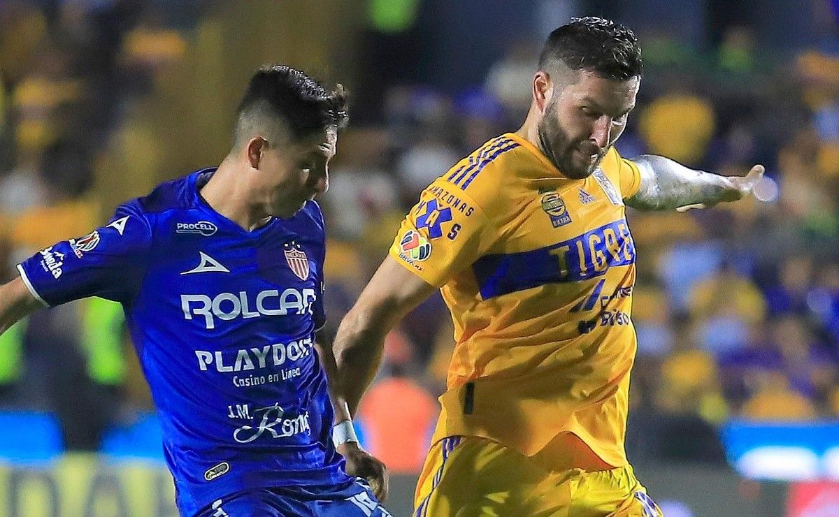 Las alineaciones de Tigres UANL vs Necaxa por la Reclasificación de la ...