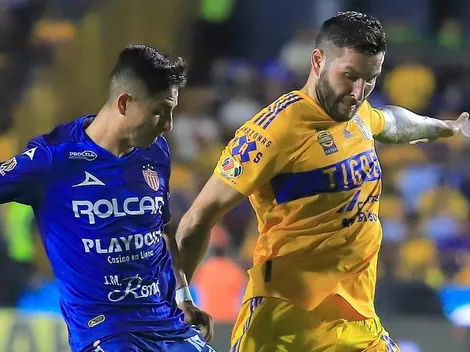 Las alineaciones de Tigres UANL vs Necaxa por la Reclasificación