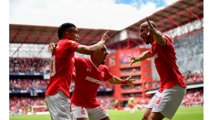 Toluca no tuvo problemas para vencer a Juárez