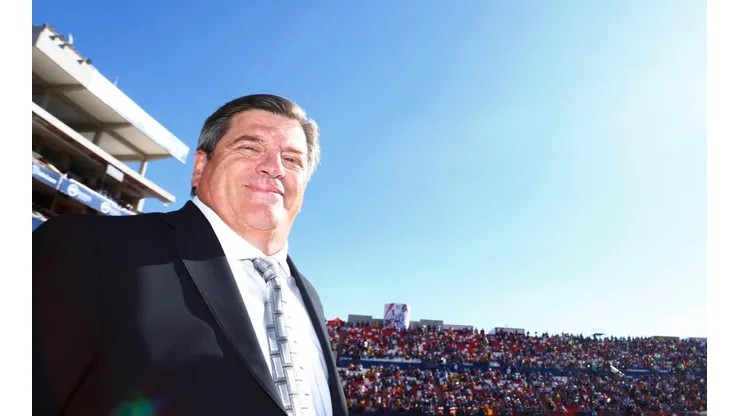 La duda que mantiene Miguel Herrera para el Repechaje entre Tigres y Necaxa
