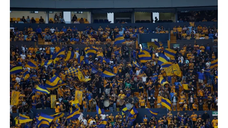 Afición de Tigres manda un mensaje al equipo.