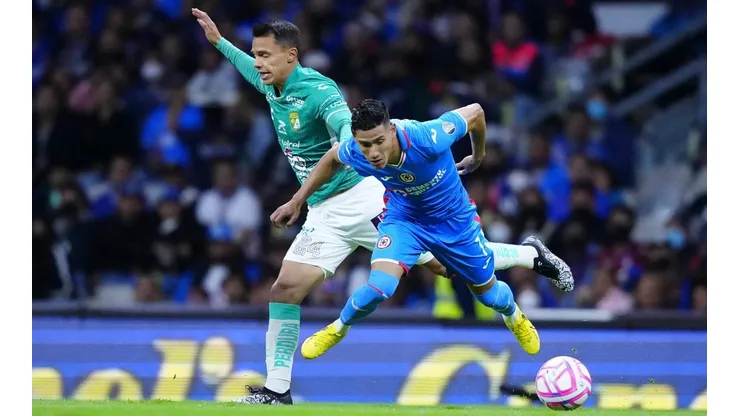 Cruz Azul León Uriel Antuna José Iván Rodríguez Apertura 2022