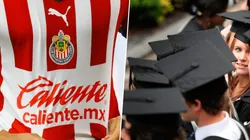 Jugará el Repechaje con Chivas, pero antes se graduó.