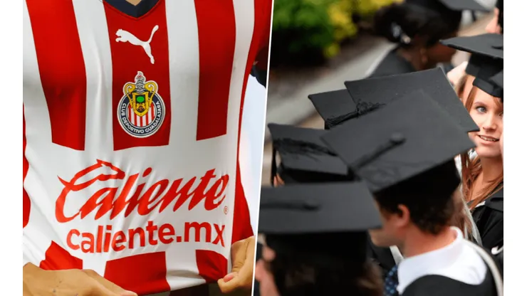 Jugará el Repechaje con Chivas, pero antes se graduó.