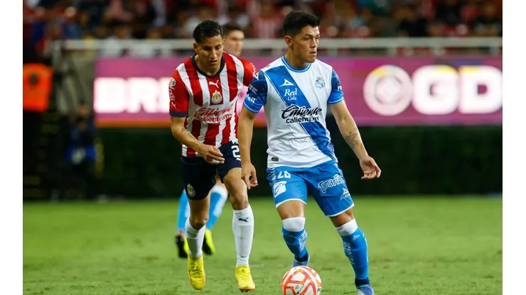 Chivas v Puebla - Torneo Apertura 2022 Liga MX