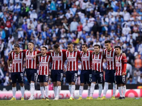 Puebla manda a Chivas a su casa
