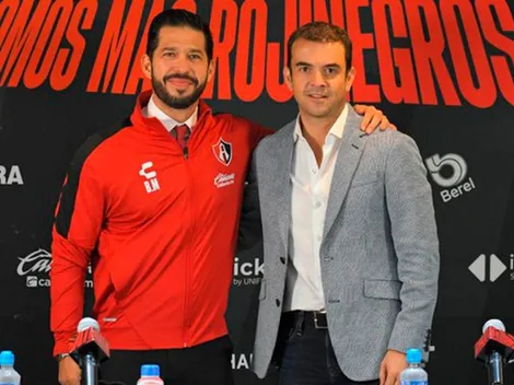 Atlas: La respuesta de Benjamín Mora a las críticas por su inexperiencia en Liga MX