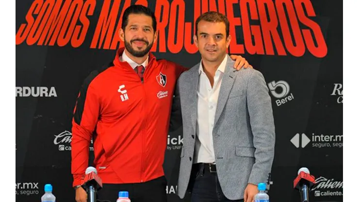 Atlas: La respuesta de Benjamín Mora a las críticas por su inexperiencia en Liga MX