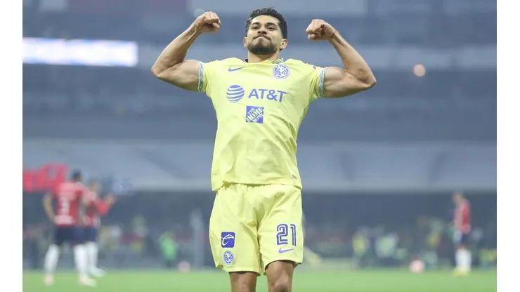 Henry Martín, goleador del América en el Apertura 2022.