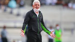 Ricardo Ferretti dirigiendo en el Estadio Olímpico Universitario, ¿vuelve?