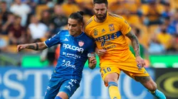 Tigres vs. Necaxa por el repechaje del Torneo Apertura 2022 de la Liga MX