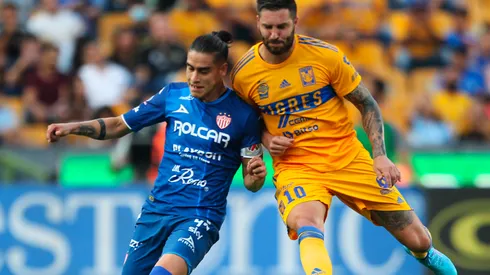 Tigres vs. Necaxa por el repechaje del Torneo Apertura 2022 de la Liga MX