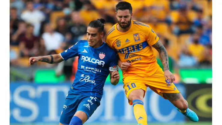 Tigres vs. Necaxa por el repechaje del Torneo Apertura 2022 de la Liga MX