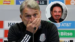 Desestabilizador mensaje a Martino de Hugo Sánchez en la previa del Mundial