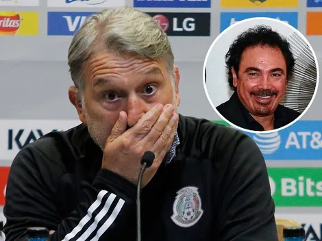 Desestabilizador mensaje a Martino de Hugo Sánchez en la previa del Mundial