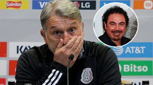 Desestabilizador mensaje a Martino de Hugo Sánchez en la previa del Mundial