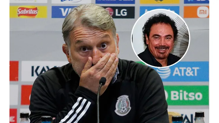 Desestabilizador mensaje a Martino de Hugo Sánchez en la previa del Mundial