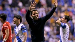 Larcamón y una declaración que huele a despedida con el Puebla