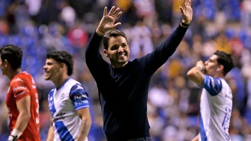 Larcamón y una declaración que huele a despedida con el Puebla