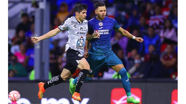 Cruz Azul vs. León por la Reclasificación del Apertura 2022 de la Liga MX