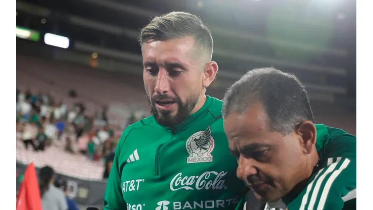 Héctor Herrera explicó por qué Arabia Saudita es el equipo que más lo preocupa en el Mundial