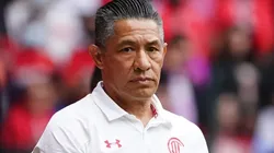 Ignacio Ambriz, entrenador de Toluca.