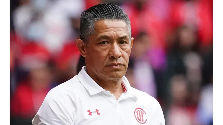 Ignacio Ambriz, entrenador de Toluca.