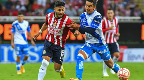 Puebla vs. Chivas por la Reclasificación del Torneo Apertura 2022 de la Liga MX