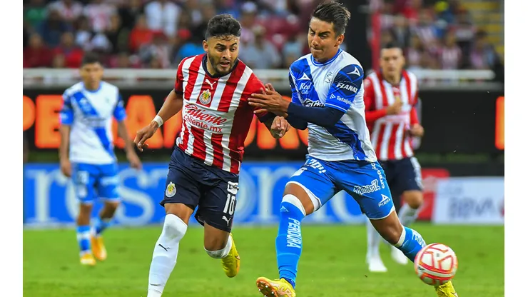 Puebla vs. Chivas por la Reclasificación del Torneo Apertura 2022 de la Liga MX