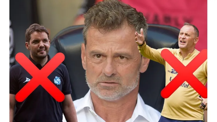 Los dos candidatos de Atlas para suceder a Diego Cocca