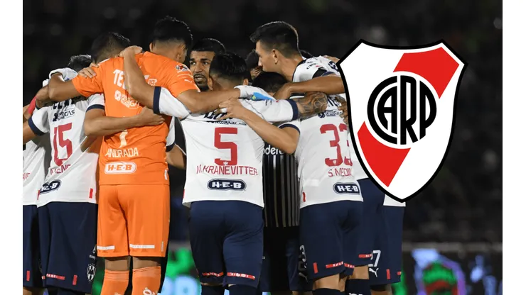 River viene por un jugador de Rayados.