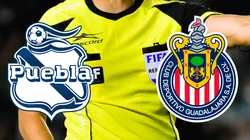 El árbitro para Puebla - Chivas.