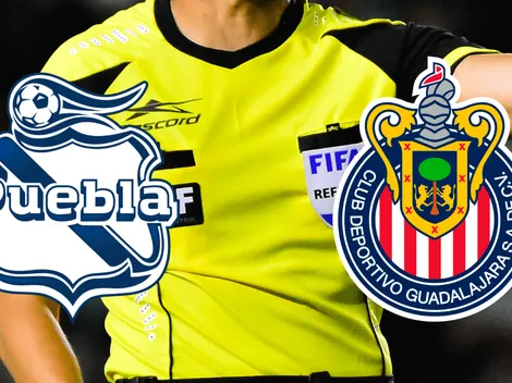 El polémico árbitro elegido para el Puebla - Chivas por el Repechaje