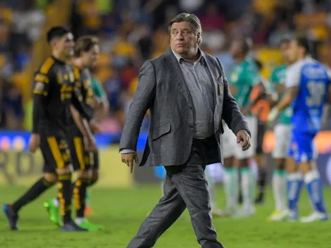 Herrera acepta fracaso de Tigres por no entrar directo a la Liguilla
