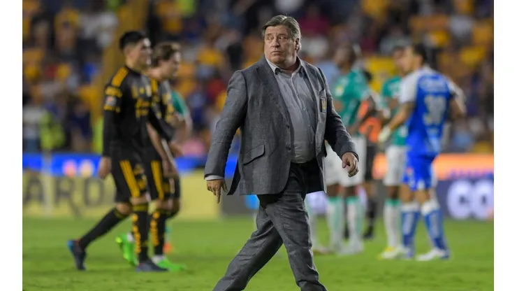 Miguel Herrera hizo un balance del torneo de Tigres